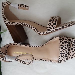 Leopard  print Sandals